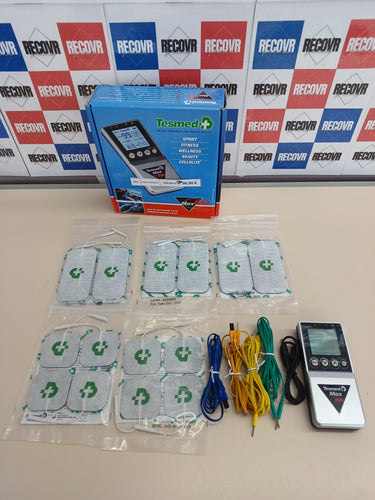 Electroestimulador 115 programas TENS/EMS 4 canalesTESMED Max 830 –